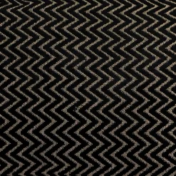 Art Deco Textured VelvetStripes Throw pillow 12x20