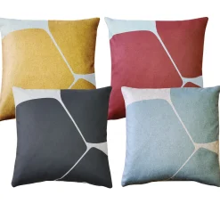 Aurora Spanish Red Throw Pillow 19x19