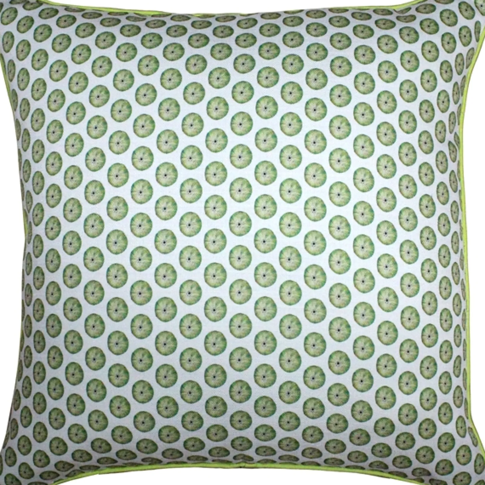 Big Island Sea Urchin Tiny Scale Print Throw Pillow 26x26