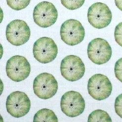 Big Island Sea Urchin Tiny Scale Print Throw Pillow 26x26