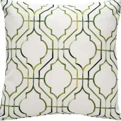 Biltmore Gate Green Throw Pillow 20x20