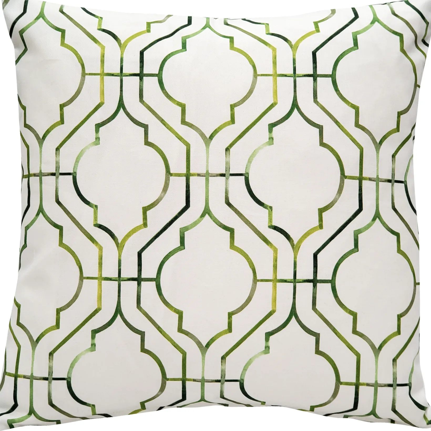 Biltmore Gate Green Throw Pillow 20x20