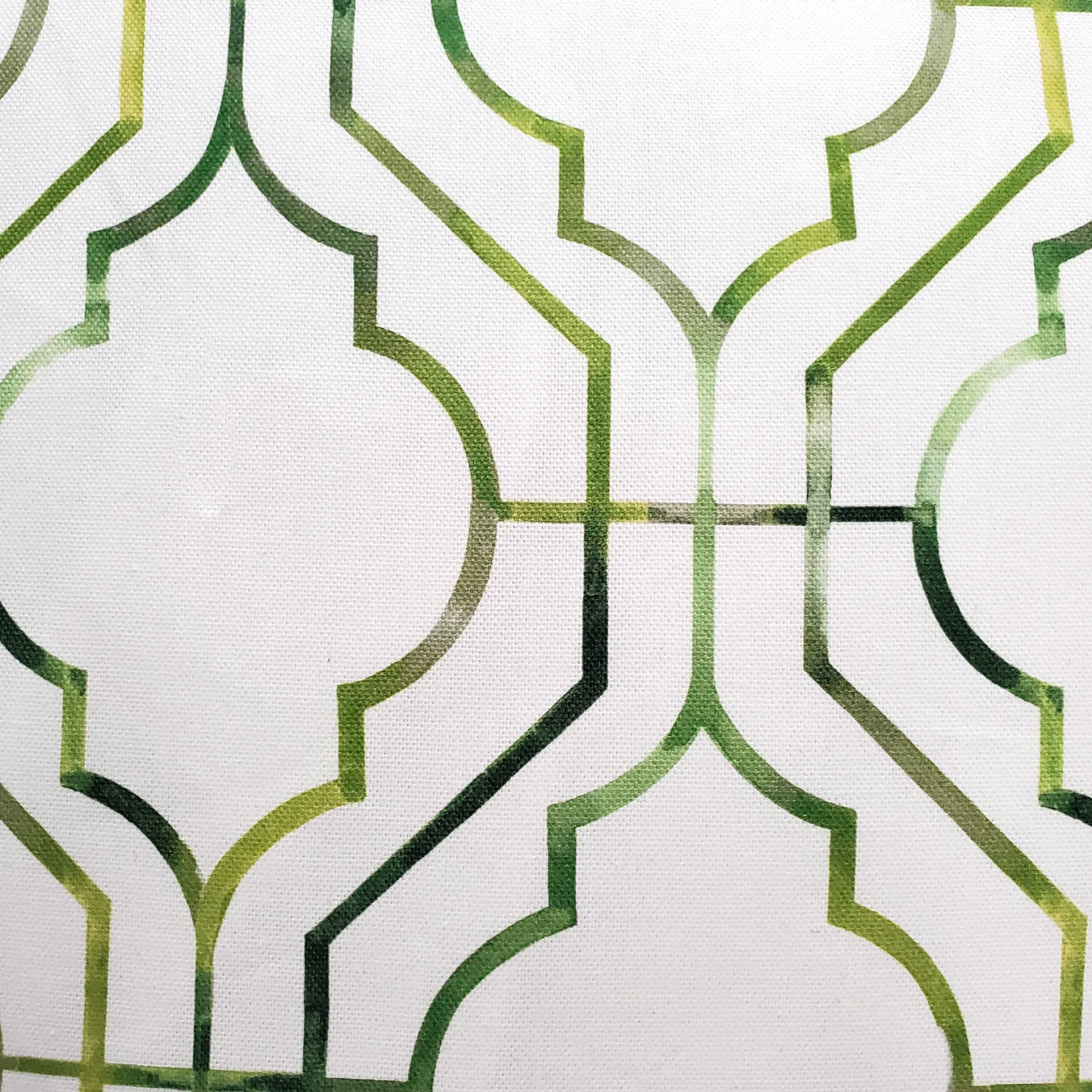 Biltmore Gate Green Throw Pillow 20x20