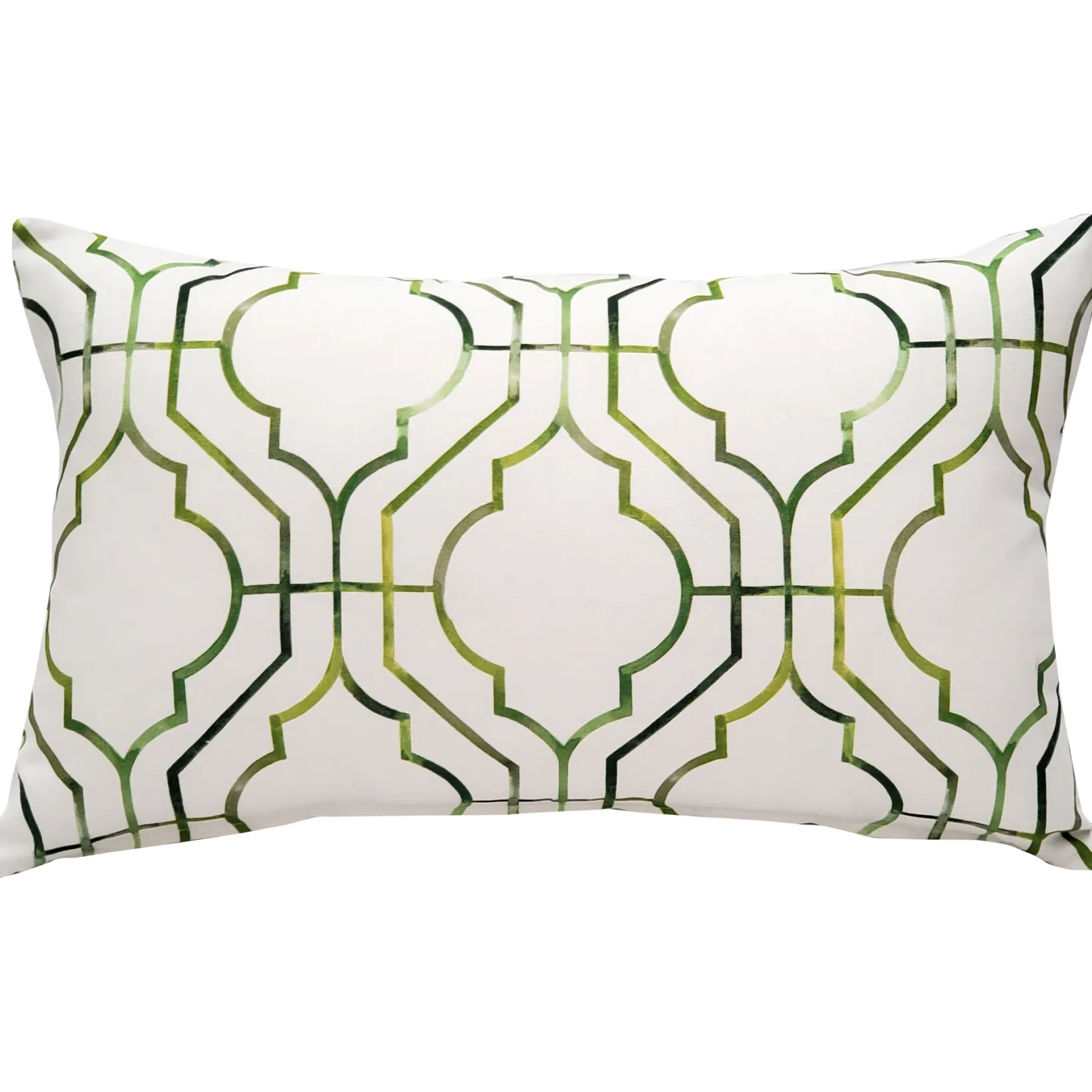 Biltmore Gate Green Throw Pillow 12x20