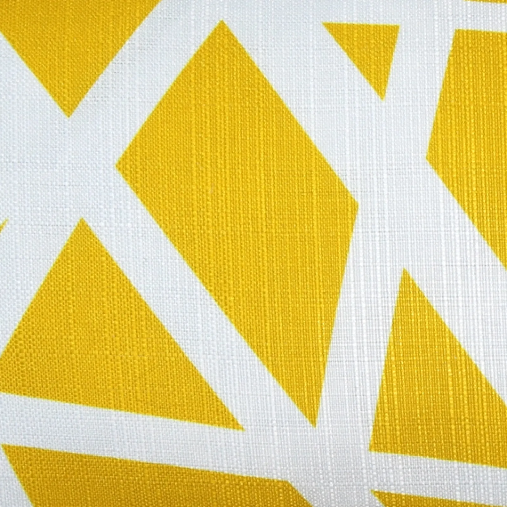Bird's Nest Yellow Throw Pillow 19x19