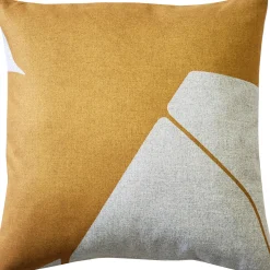 Boketto Renaissance Gold Throw Pillow 19x19
