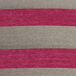 Brackendale Stripes Pink Rectangular Throw Pillow 16x24