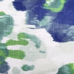 Brandy Bay Blue Floral Throw Pillow 12x19