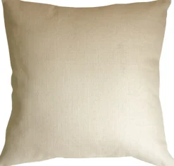 Cacao Bean Brown Print Throw Pillow