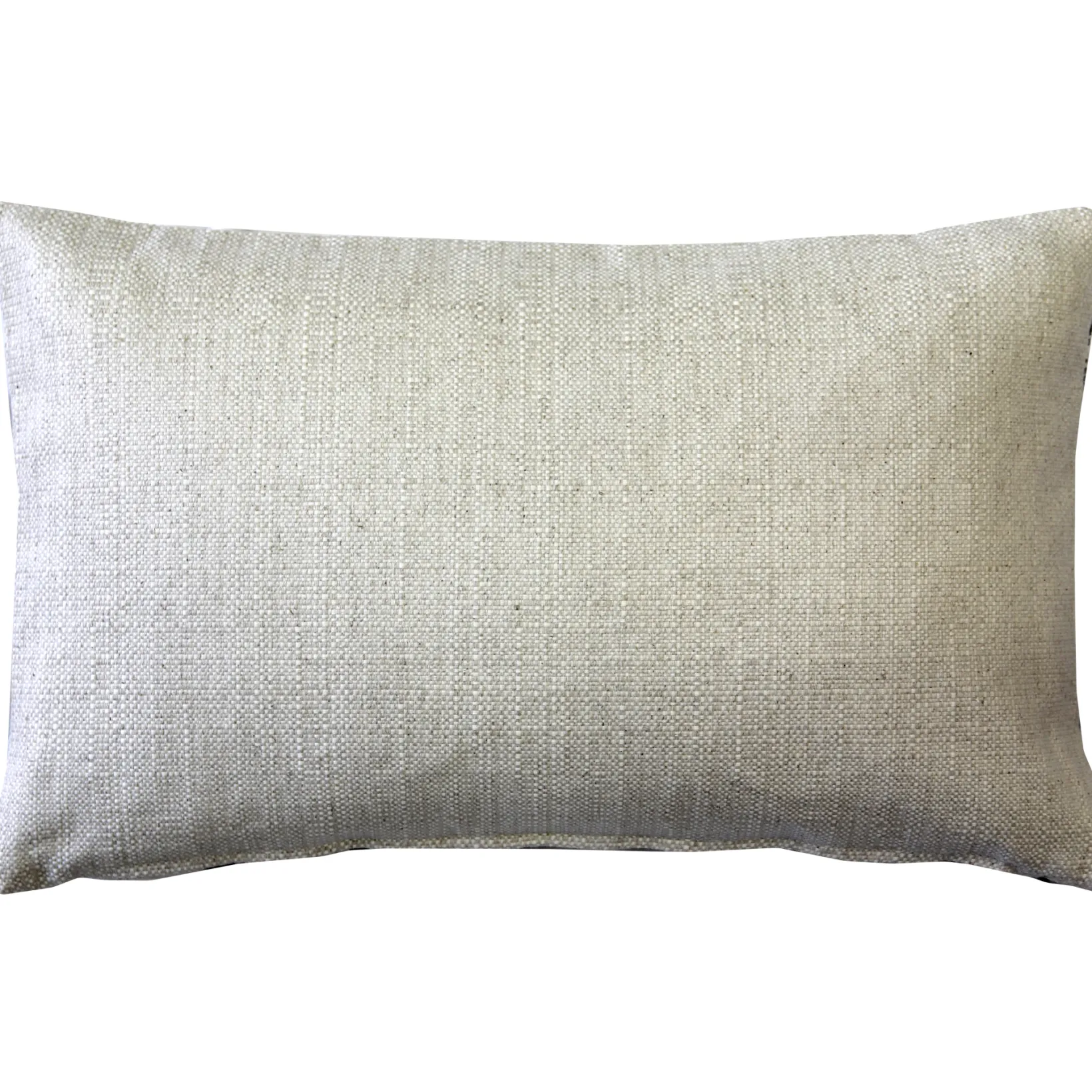 Calliope Gray Damask Pattern Throw Pillow 12x20