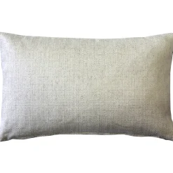 Calliope Green Damask Pattern Throw Pillow 12x20