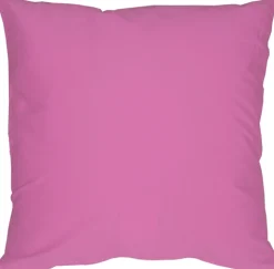 Caravan Cotton Orchid Pink 20x20 Throw Pillow