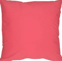 Caravan Cotton Pink 16x16 Throw Pillow