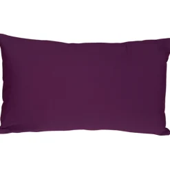 Caravan Cotton Purple 12x19 Throw Pillow