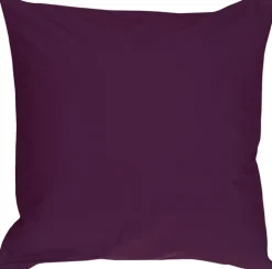 Caravan Cotton Purple 20x20 Throw Pillow