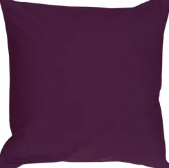 Caravan Cotton Purple 16x16 Throw Pillow
