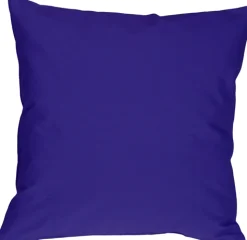 Caravan Cotton Royal Blue 16x16 Throw Pillow