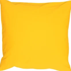 Caravan Cotton Yellow 20x20 Throw Pillow