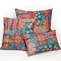 Caspian Shore Throw Pillow 12x20