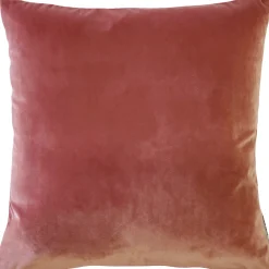 Castello Rose Blush Velvet Throw Pillow 20x20