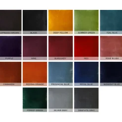 Castello Velvet 20 Inch Square Pillows