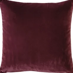 Castello Wine Velvet Throw Pillow 20x20