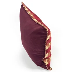 Checkers Red and Yellow Throw Pillow 17x17