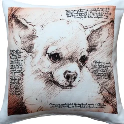 Chihuahua 17x17 Dog Pillow