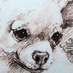 Chihuahua 17x17 Dog Pillow