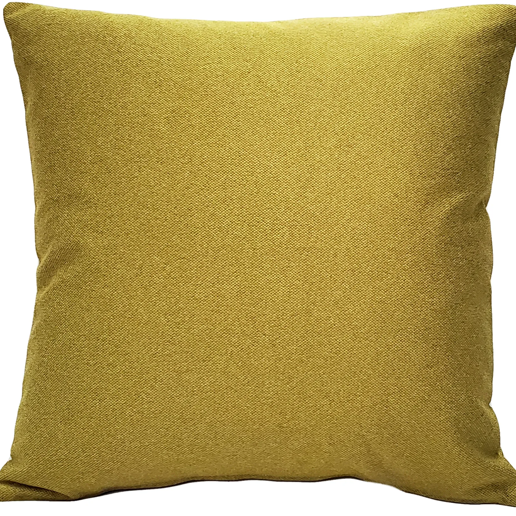Citrine Rhythm Geometric Throw Pillow 20x20