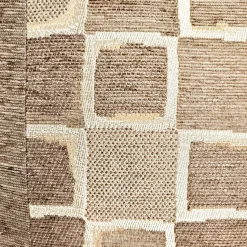 Coffee Cubes Tassel Throw Pillow 17x17