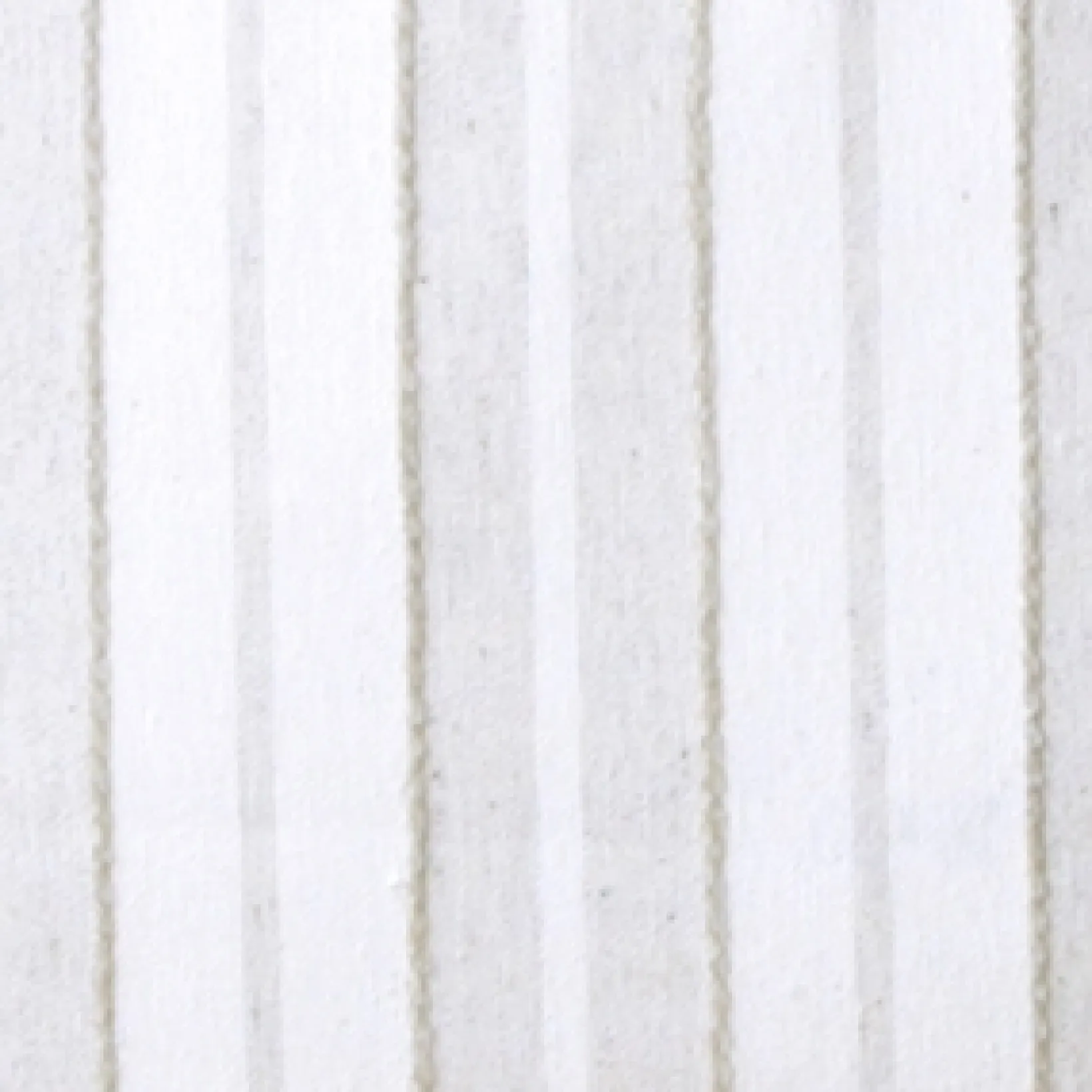 Cream and Neutral Stripes Square Accent Pillow
