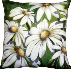 Daisy Patch 20x20 Throw Pillow
