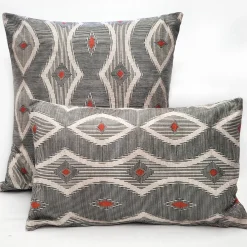 Desmond Red Diamond Pillow 12x20