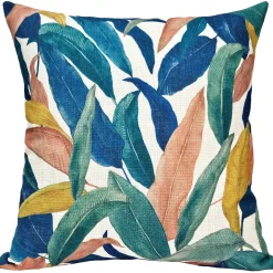 Easy Breezy Fig Throw Pillow 22x22