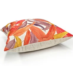 Easy Breezy Ginger Throw Pillow 22x22