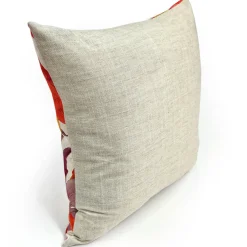 Easy Breezy Ginger Throw Pillow 22x22