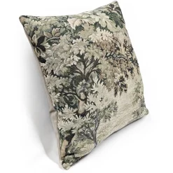 Elm Forest Sage Tapestry Throw Pillow 21x21