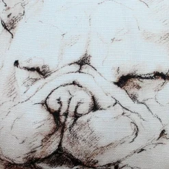 French Bulldog 17x17 Dog Pillow