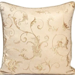 Garden of Eden Luxury Brocade Throw Pillow 17x17