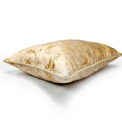 Garden of Eden Luxury Brocade Throw Pillow 17x17