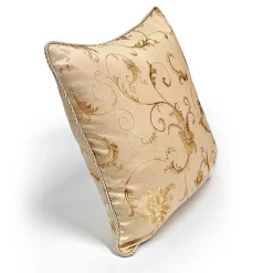 Garden of Eden Luxury Brocade Throw Pillow 17x17