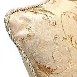 Garden of Eden Luxury Brocade Throw Pillow 17x17