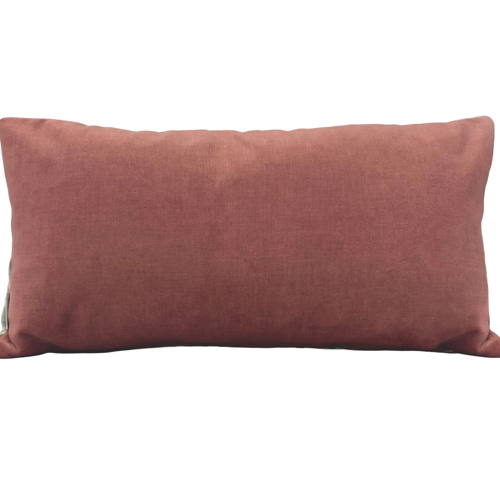 Geometric Arrowhead Desert Spring Throw Pillow 12x24