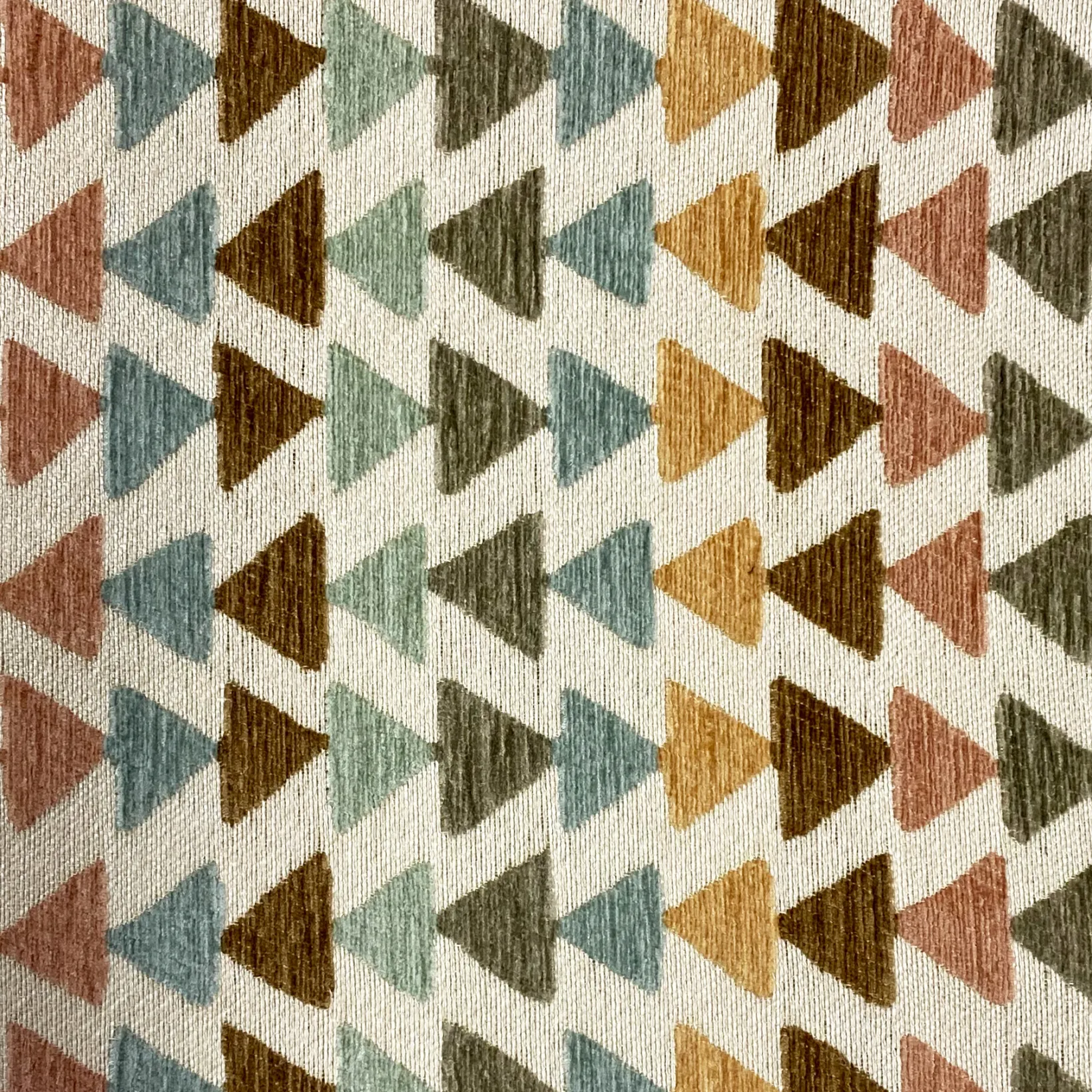 Geometric Arrowhead Desert Spring Throw Pillow 12x24