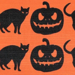 Halloween Decor Throw Pillow 17x17