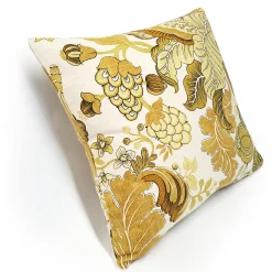 Harvest Floral Yellow 20x20 Throw Pillow