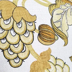 Harvest Floral Yellow 12x20 Throw Pillow
