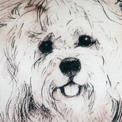 Havanese 17x17 Dog Pillow