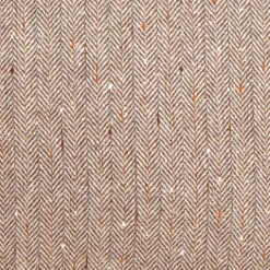 Herringbone Brown Rectangular Decorative Toss Pillow